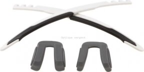Accessoires lunettes Branches et nez Jawbreaker matte white